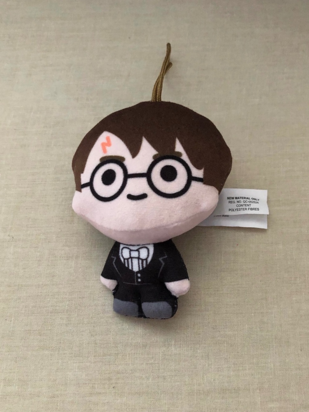 Wizarding World Harry Potter YuMe plush Harry Potter Yule Ball 4.5 inches NEW